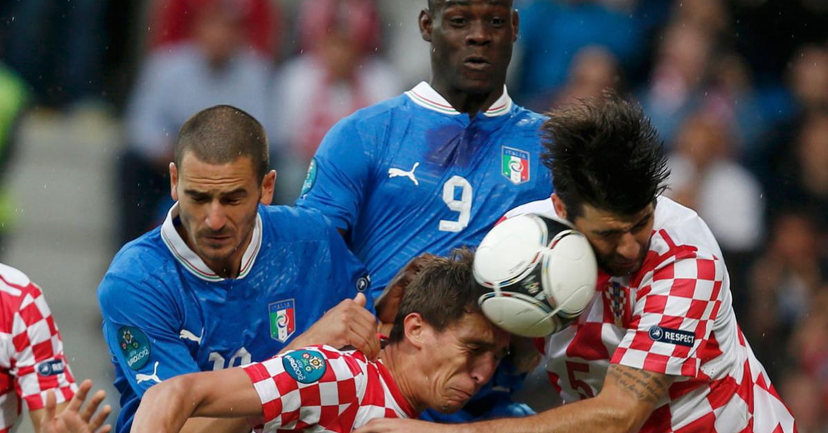 Lực lượng Croatia vs Ý