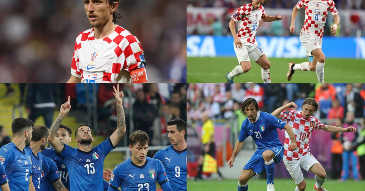 Nhận định Croatia vs Ý